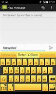 Image result for SwiftKey Keyboard Theme Retro Yellow