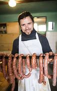 Image result for Sausage Hanging From Stick