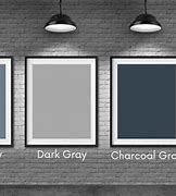 Image result for Dark-Gray vs Light Gray