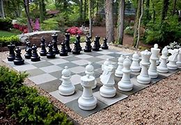 Image result for Giant Chess Set Outdoor