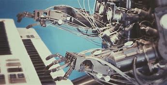 Image result for Robot Playing Music