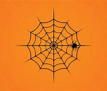 Image result for Halloween Spider Web Cartoon