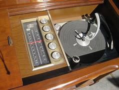 Image result for Vintage Radio Station Turntables