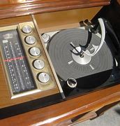 Image result for Vintage Magnavox Console Turntable