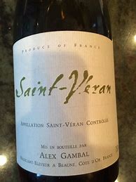 Image result for Alex Gambal Volnay Santenots Vieilles Vignes