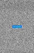 Image result for No Signal Message On TV