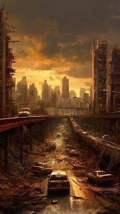 Pin by Jhon Gonzales on aaaaaaa prospectos in 2023 | Apocalypse landscape, Post apocalyptic art, Post apocalyptic city