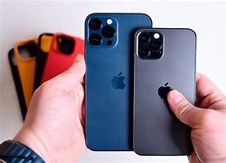 Image result for iPhone 12 Pro and Pro Max Side by Side