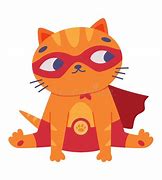 Image result for Super Hero Cat Memes