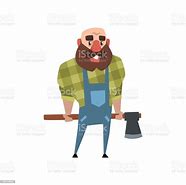Image result for Woodcutter Bald