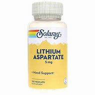 Image result for Lithium Aspartate