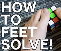 Image result for Feet Cube