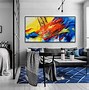 Image result for Glass Painting for Living Room