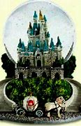 Image result for Disney Christmas Snow Dome