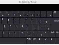 Image result for Windows On Screen Keyboard Layout