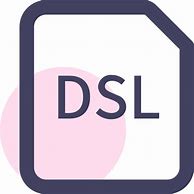 Image result for DSL Icon