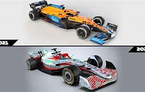 Image result for Old Vs. New F1 Car