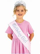 Image result for Birthday Girl Sash for Daughter