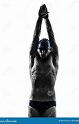 Image result for Male Swimming Silhouette