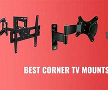 Image result for Flat Screen TV Corner Wall Mount