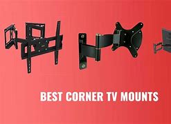Image result for Corner TV Wall Mount