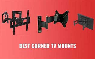 Image result for Corner TV Stands for Flat Screens