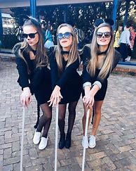 Image result for Trio Matching Outfits
