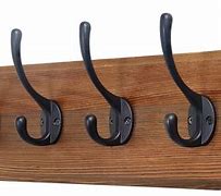 Image result for Wooden Hook Hanger
