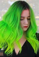 Image result for Green Apple Hair Dye