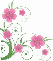 Image result for Flower Design Clip Art Transparent Background