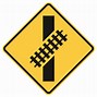 Image result for RR Crossing Sign