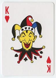 Image result for Joker Playing Card