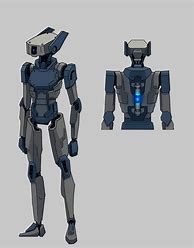 Image result for Cyberpunk Robot Gmdo