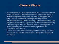 Image result for 1st Camera Phone