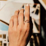 Image result for Minimalist Paperclip Rings