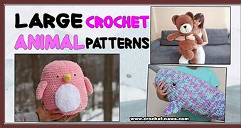 Image result for Crochet Big Animal Patterns