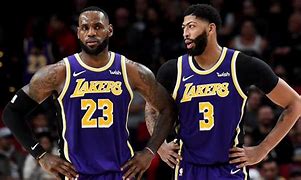 Image result for NBA Anthony Davis and LeBron James Yesterday