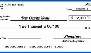 Image result for Fake Check Template for Gift