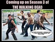 Image result for Walking Dead Where's Carl Meme