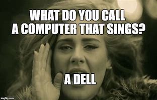 Image result for Adele Hello Meme