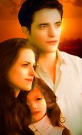 Image result for Twilight Edward Bella and Renesmee