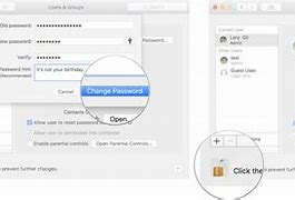 Image result for Change Password in Mac Mail