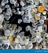 Image result for Grain of Sand Under Microscope