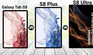 Image result for Samsung Galaxy Tab S8 Plus vs Ultra