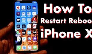 Image result for Reboot iPhone X