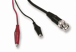 Image result for Gold RF BNC to Alligator Clips