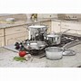 Image result for Cuisinart Cookware 7 Piece Set
