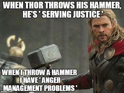 Image result for Guy Throwing Hammer Meme