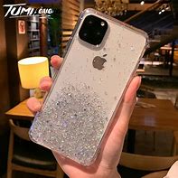 Image result for Clear Sparkly iPhone 7 Case