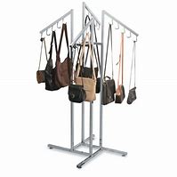 Image result for Handbag Hanger Stand Wooden